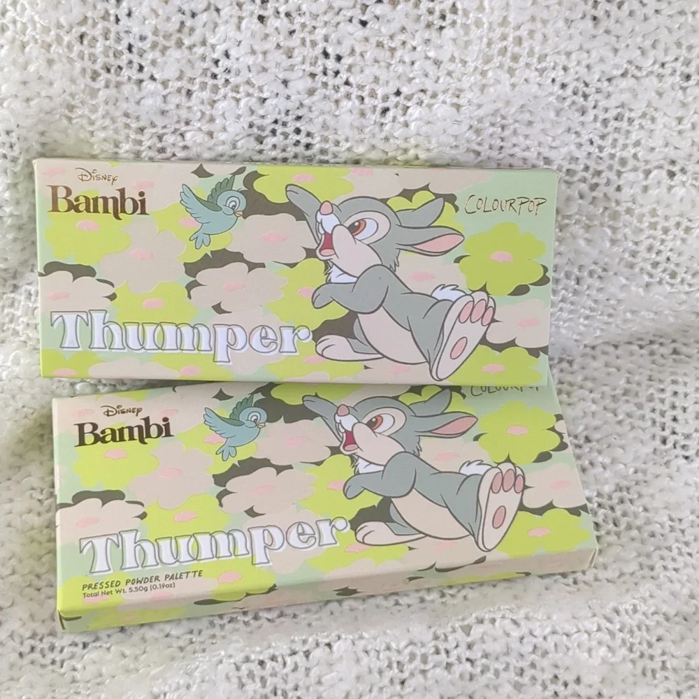 Colourpop Disney Bambi Pressed Powder Palette in Thumper, 5.5g/0.19oz